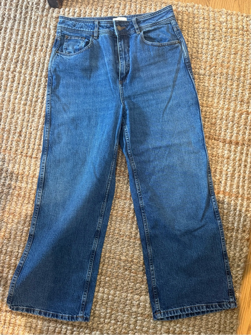 Sezane Le Crop Jeans - Picture 3 of 6
